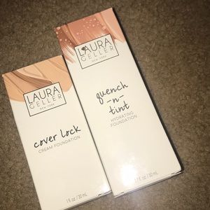 Two foundations in mediums flash sale